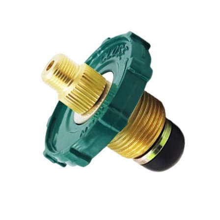 Camping Gasblus Adapter Konverteringshoved Flydende Gas Cylinder Tilslutning