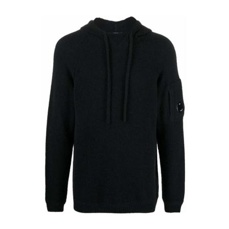 C.p. Company, Hoodies Zwart, Heren, Maat:XL