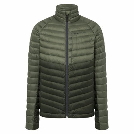 Black Diamond Men's Access Down Jacket Men middle-layer down jackets Green L