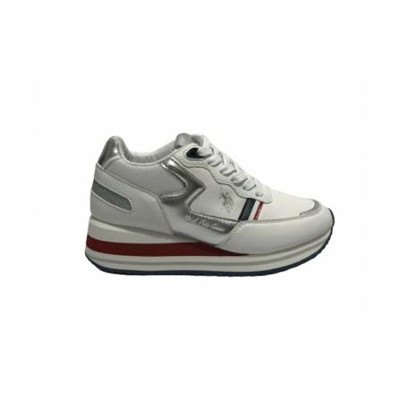 U.s. Polo Assn., Sneakers Wit, Dames, Maat:38 EU