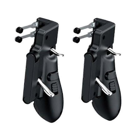 Høykvalitets PUBG-kontroller Seks Finger Pubg Mobile Trigger Gamepad Grip L R Fire Aim Button Joystick for FP