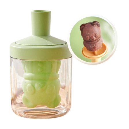 Effektiv DIY ispindeform sæt med non-stick frysesikre materialer til børnefamilier og kreative desserter