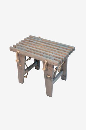 Hillerstorp - Bænk Ecobench 60 cm - Grå - Bænke - Fra Homeroom