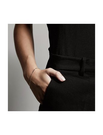 Pilgrim Parisa Recycled Flat Link Chain Bracelet - Gold - ONE SIZE