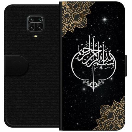 Xiaomi Redmi Note 9 Pro Plånboksfodral Helig Skrift