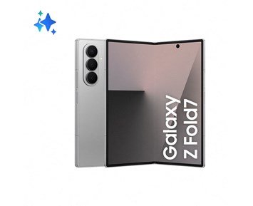 Samsung Galaxy Z Fold7 256GB Silver Shadow - Galaxy Z Fold7 − Multitaska med AI på stor skärm