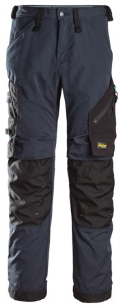 Snickers Workwear 6310 LiteWork Arbeidsbukse marineblå/svart Marineblå/Svart, Klær