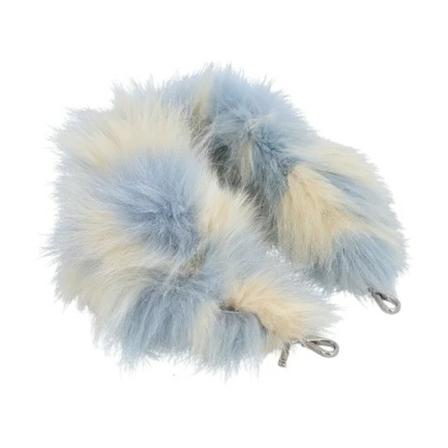Miu Miu Pre-owned Pre-owned Pels baelter Blå, Dame Vintage Accessories, Størrelse: ONE Size