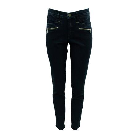 2-Biz Rany Bukser Sort, Dame Skinny Jeans
