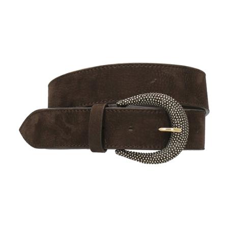 Orciani, Belt Bruin, Dames, Maat:95 CM