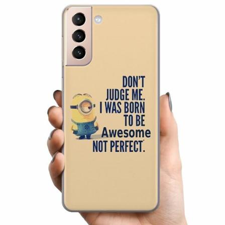 Samsung Galaxy S21+ 5g Tpu Mobilskal Minions