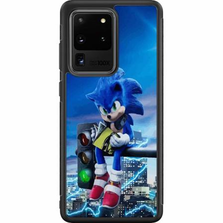 Samsung Galaxy S20 Ultra Svart Skal Sonic The Hedgehog