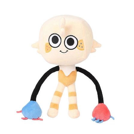 "Dandy's World Horror Games -pehmolelu, sarjakuvapehmolelut, Pebble Scrap Poppy Goob -nukke lahjaksi faneille ja ystäville"