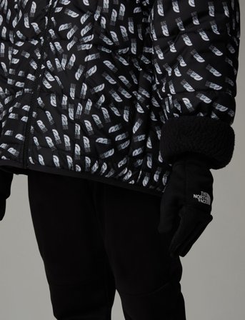 The North Face Kids Recycled Etip Glove - Black - 142-151