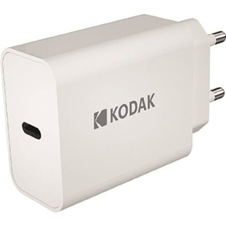 Strømforsyning til smartphone - KODAK - USB Type A - Stik 10 A - 240 V - 2.7 A - 50x30x100 mm - 500 g - 1 port