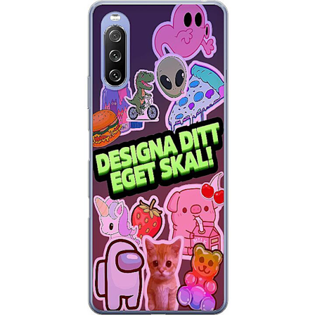 Design ditt eget Sony Xperia 10 III Lite Mobildeksel