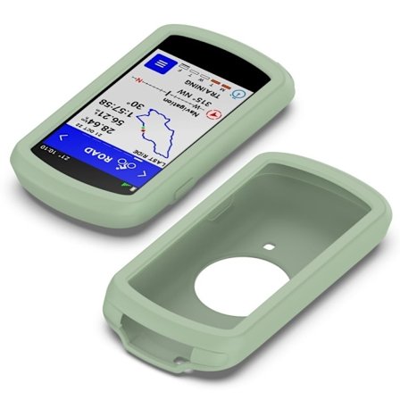 Garmin Edge 1040 silikoneovertræk - Grøn