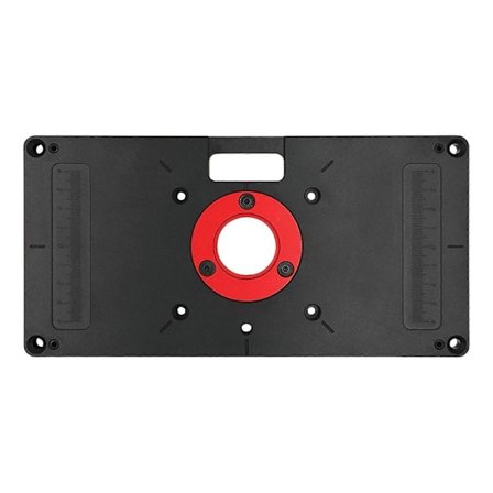 Fresebord Innleggsplate Tre Fresing Flip med Skala Treverktøy