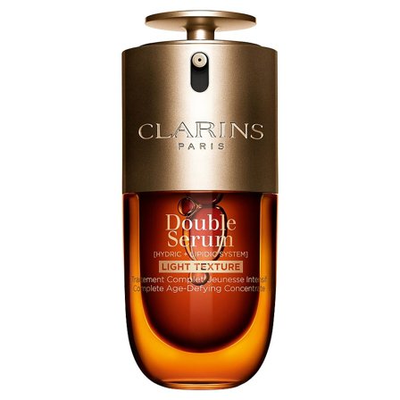 Clarins DOUBLE SERUM Light Texture 30 ml, Skincare, Ansigtspleje, Serum