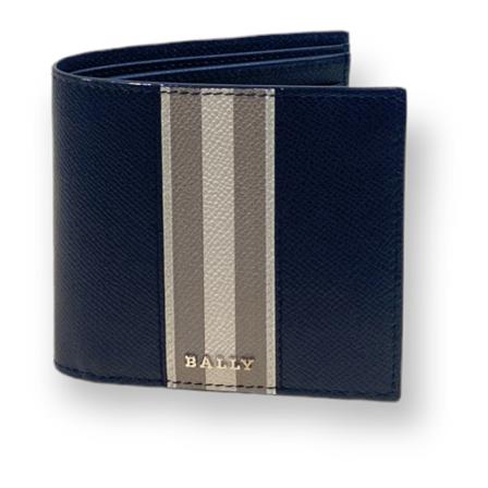 Bally, Wallet Niebieski, Mężczyzna, Rozmiar: ONE Size