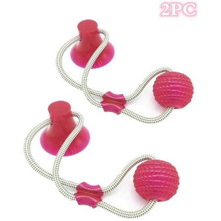 Koiran lelusetti, interaktiivinen pentulelu, lemmikkieläinten köysilelu pienille, keskisuurille ja suurille koirille