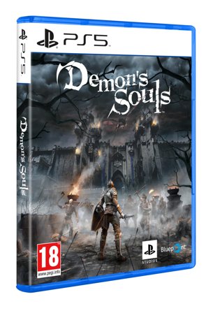 Sony Demons Souls Standard Tysk, Engelsk, Italiensk PlayStation 5