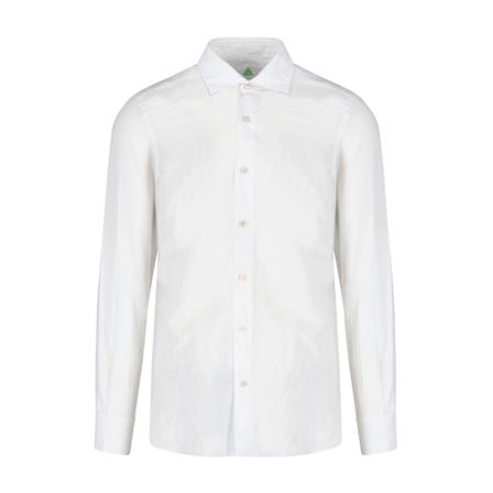 Finamore - Skjortor - Vit - Herr - Storlek: 4xl, Herr, Storlek: 4XL