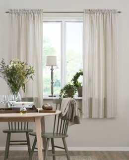 Badehåndkle 2-pk 65x130 cm Lin