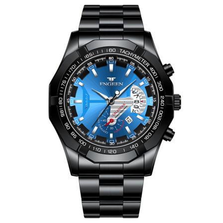 Män Vattentät Kvarts Analog Sportklockor Luminous Watch