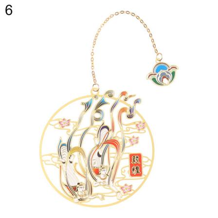 Dunhuang väggmålning bokmärke bokklipp 6
