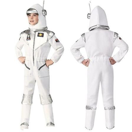 Ny romdrakt for barneastronaut Halloween jul_y 130cm