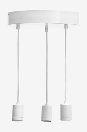 PR Home - Skyn 3 ceiling kattovalaisin - Valkoinen - Riippuvalaisimet - - Homeroom