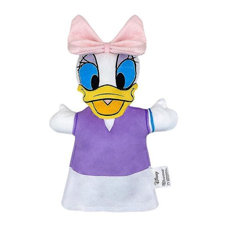 Sarjakuva Disneyn eläin käsinukke vanhemman ja lapsen interaktiivinen hahmo pehmonukke lelu toddler varhaiskasvatus lasten lahja[HK]