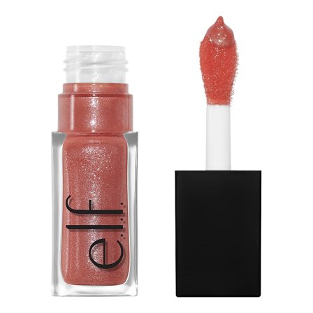 e.l.f. Glow Reviver Lip Oil Glimmer Princess Cut, Makeup, Læber, Lipgloss