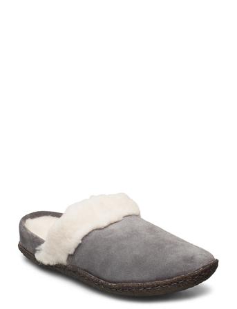 Nakiska Slide Ii Slippers Tøfler Grå Sorel