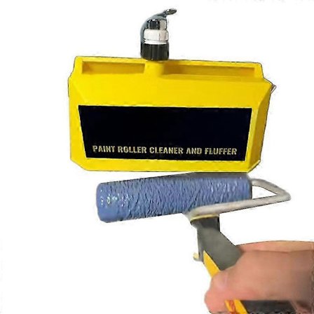 2025 Maalitelan Puhdistus Kuivausrumpu Pesuri Puhdistustyökalu Maalitelat Sopii 9 tuuman Maalitelalle Maalitelan Puhdistustyökalu