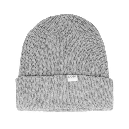 Coal - Grau cuff Mütze - Eddie Grey Cuff @ Hatstore