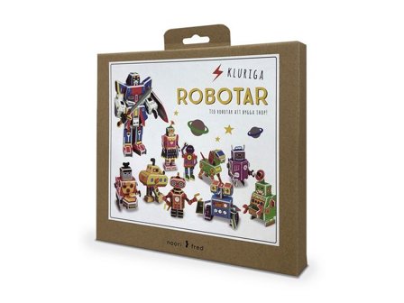 Kluriga Robotar - Lyreco - Skola och förskola - Hobbymaterial - Pyssel