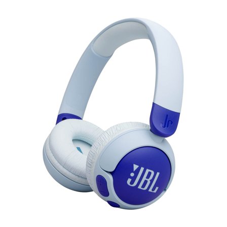 JBL - Hodetelefoner on & over-ear JR320BT - Blue Blå
