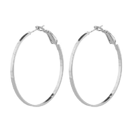 SNÖ of Sweden Moe Ring Earring Örhängen Dam Silver ONESIZE