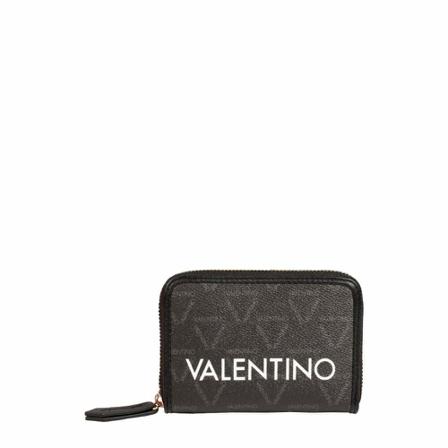 Valentino by Mario Valentino Wallets & Cardholders , Zwart , Dames , Maat: ONE Size Portefeuilles