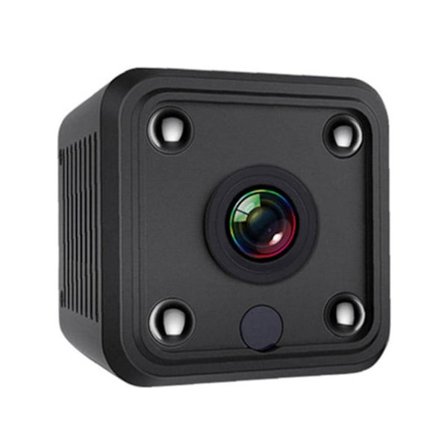 Mini Kamera med 1080P HD Wifi Sport Ljud Mörkerseende Kamera Svart YEMAESRE