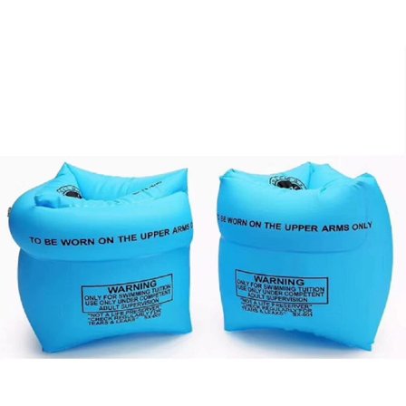 Oppblåsbare svømmearmbånd, 2-PAKKE, flytende opprullbare ermer for barn