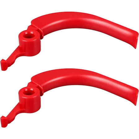 Set med 2 positioneringshandtag kompatibla med Bosch Rotak 320 340 32 34 36 37 gräsklippare