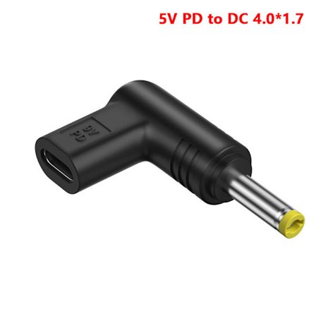 USB C PD till power Universal 5/9/12V Typ C till likström J
