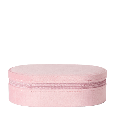 Åhléns Home Smyckeskrin med dragkedja JUDITH Dekoration Rosa ONESIZE