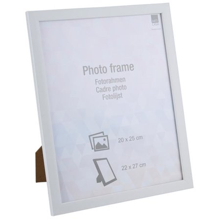 Fotoram 22x27cm - Vit
