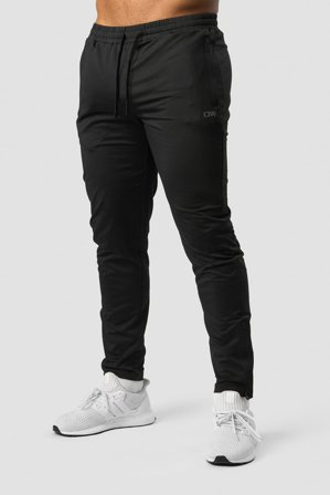 ICANIWILL - Ultimate Training Zip Pants Black- Broek - Heren - sportkleding van ICIW