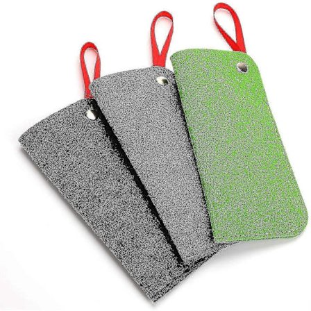 2024 Mjuke Brilleetuier 3-pakning, Filt Bærbart Reise-etui for Briller, Mjuke Solbrilleetuier Poseholder Walkbe SZRH A-F 5 5