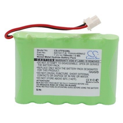 Batteri til betalingsterminal for Verifone Nurit 3020, Nurit 8320, Nurit 8320U og andre.